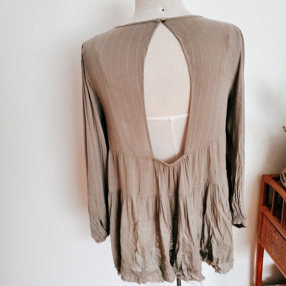 American Eagle baby doll open back top - Picture 5 of 6